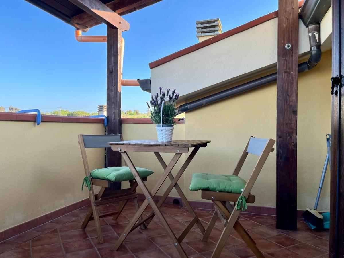 Golden Villa, Residenza Di Campagna Sassari Buitenkant foto